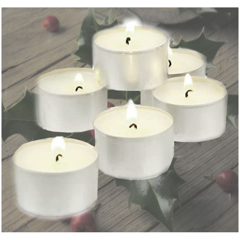 CANDLE,TUB 6 PACK